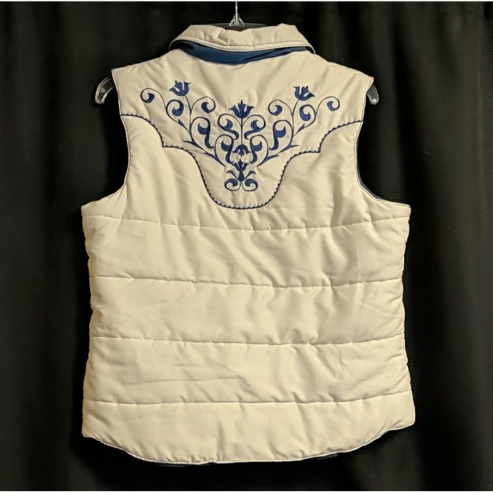 Roper reversable western Vest